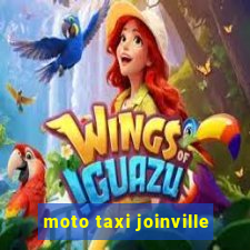 moto taxi joinville